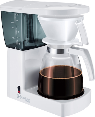 Melitta Excellent grande 3.0 kaffemaskine hvid