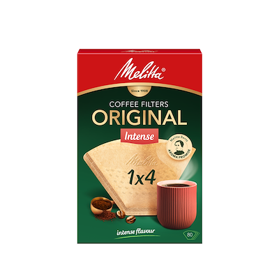 Melitta Original Intense kaffefilter 1x4