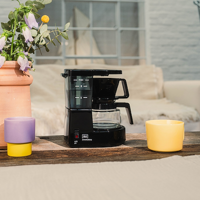 Melitta Aromaboy kaffemaskine sort 0,25 liter 500 watt