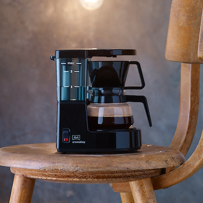Melitta Aromaboy kaffemaskine sort 0,25 liter 500 watt