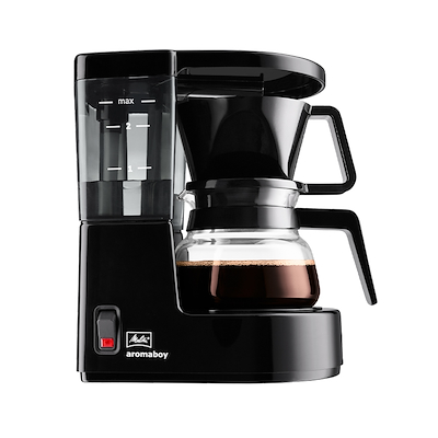 Melitta Aromaboy kaffemaskine sort 0,25 liter 500 watt