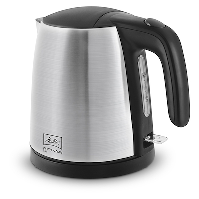 Melitta elkedel prime aqua mini 1,0 liter stål