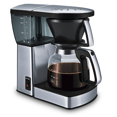 Melitta Kaffemaskine Excellent 4.0 stål 10 kops