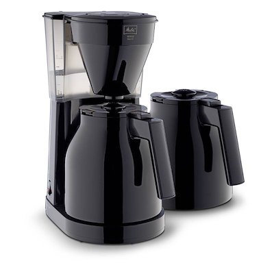 Melitta Easy Therm kaffemaskine sort 2 kander