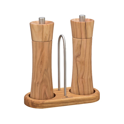 Zassenhaus kværnholder oliventræ L 18 cm