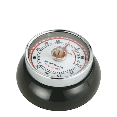Dulton timer æggeur sort