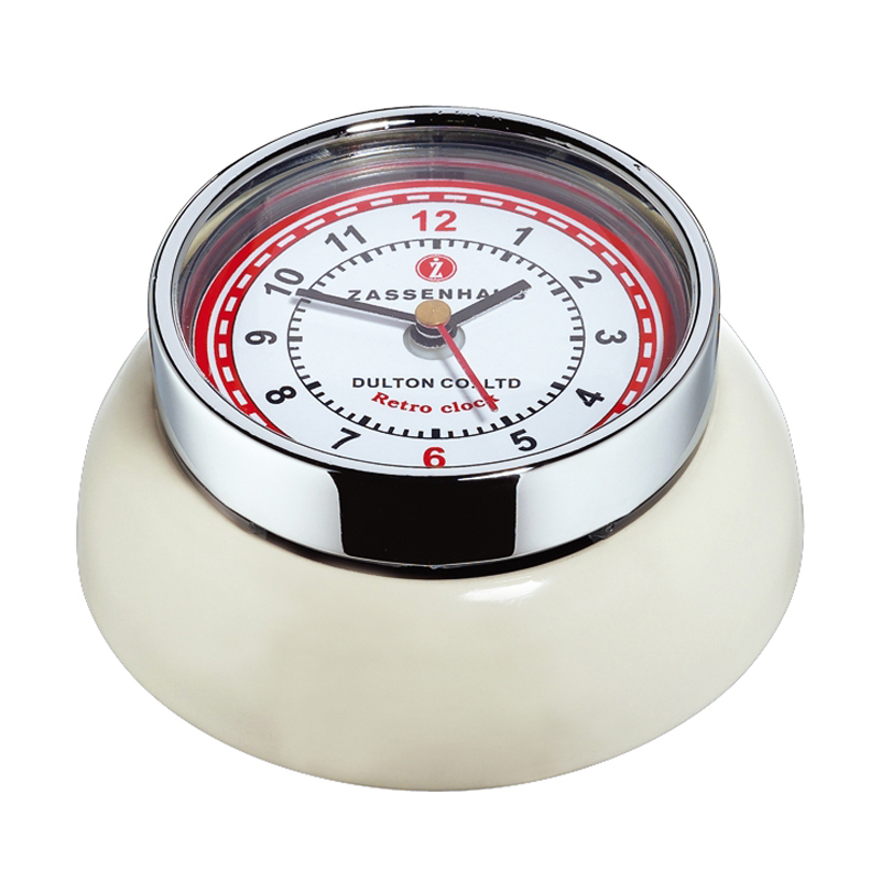 Zassenhaus Timer SPEED – Minuteur de cuisine rétro sans piles | 18 couleurs