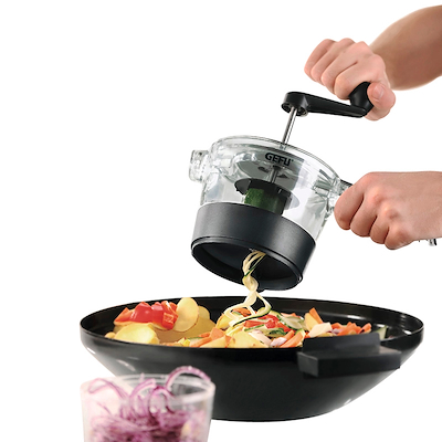 GEFU spiralfix spiral slicer