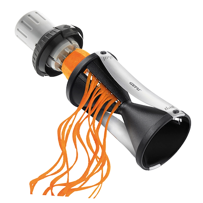 Gefu Spirelli grøntsags spaghettislicer sort