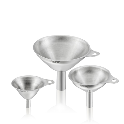 GEFU tragtsæt versare 3 stk.