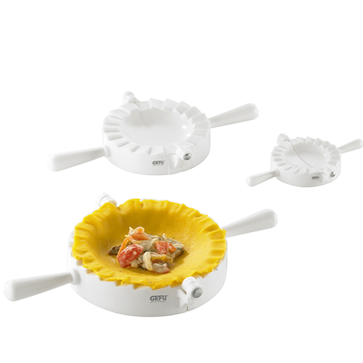 Gefu ravioliformer hvid