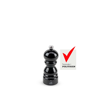 Peugeot Paris saltkværn sort lak 12 cm