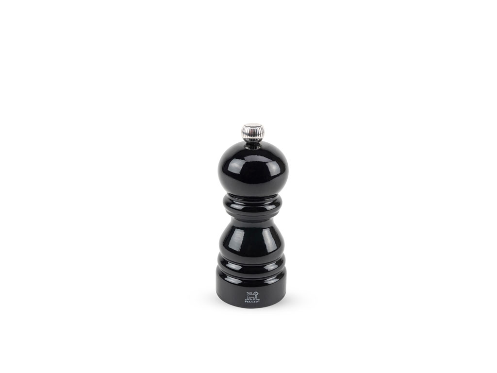Peugeot Salt grinder Paris 12 cm Black Beech