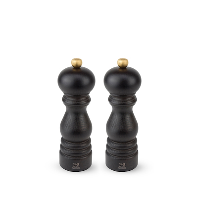 Peugeot Paris salt- og peberkværnsæt chokolade 18 cm
