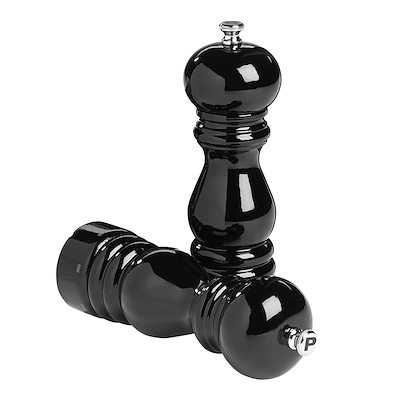 Peugeot Paris salt- og peberkværnsæt sort 18 cm