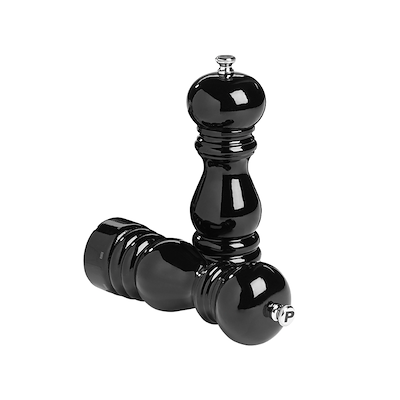 Peugeot Paris salt- og peberkværnsæt sort 18 cm