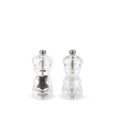 Peugeot Nancy salt-og peberkværnsæt akryl 12 cm