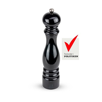 Peugeot Paris saltkværn sort lak 30 cm