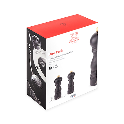 Peugeot Paris kværnsæt sort 18cm