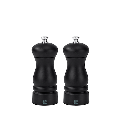 Peugeot Clermont salt- og peberkværnsæt 2 stk. mat sort H 13 cm