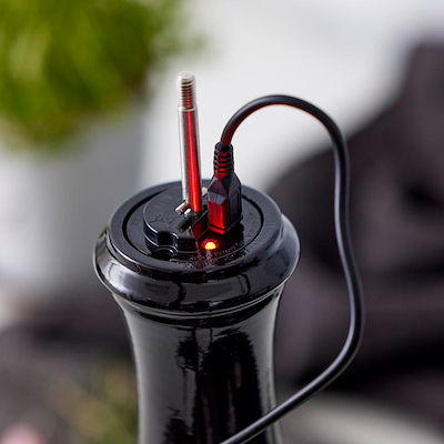 Peugeot Paris U'Select Peberkværn Genopladelig Sort 34 cm