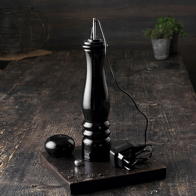 Peugeot Paris U'Select Peberkværn Genopladelig Sort 34 cm