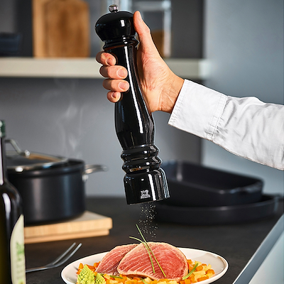 Peugeot Paris U'Select Peberkværn Genopladelig Sort 34 cm