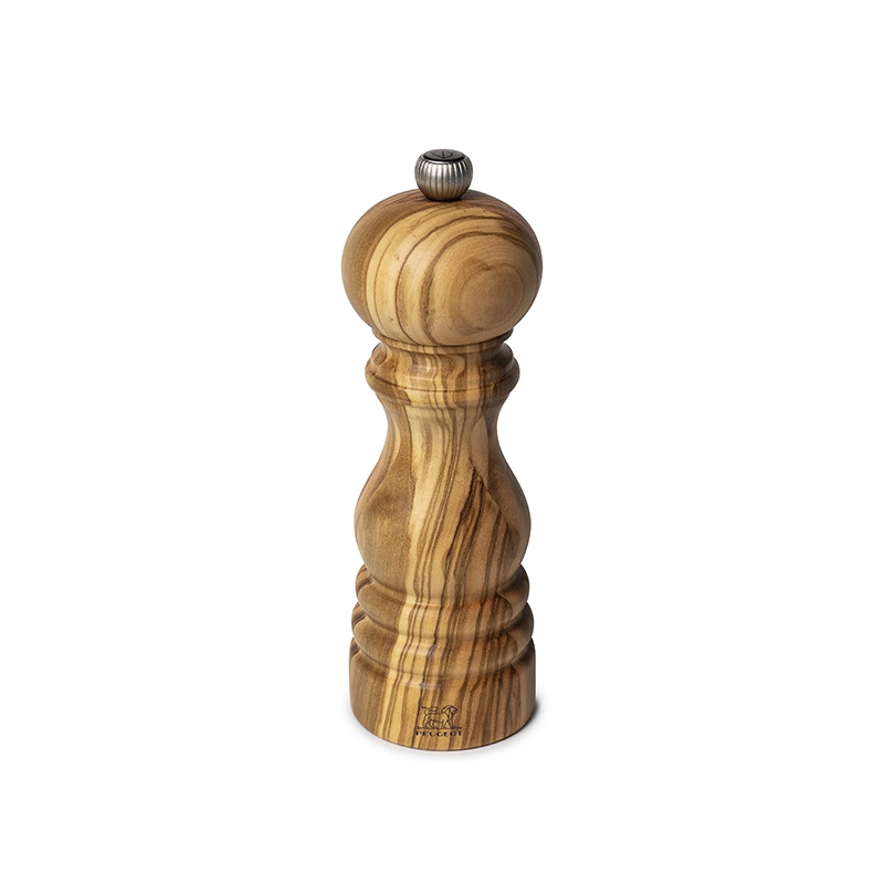 Peugeot Salt mill Paris 18 cm Olive wood