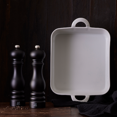 Peugeot Paris salt- og peberkværnsæt mat sort 22 cm