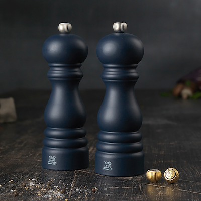 Peugeot Paris salt- og peberkværnsæt blå H18 cm