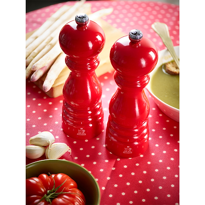 Peugeot Parisrama peberkværn u' Select passion red 18 cm