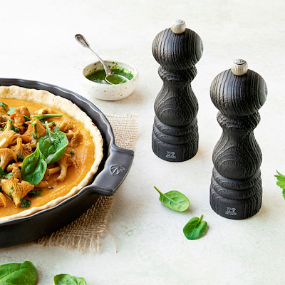 Peugeot Paris Nature saltkværn sort bøg 18 cm