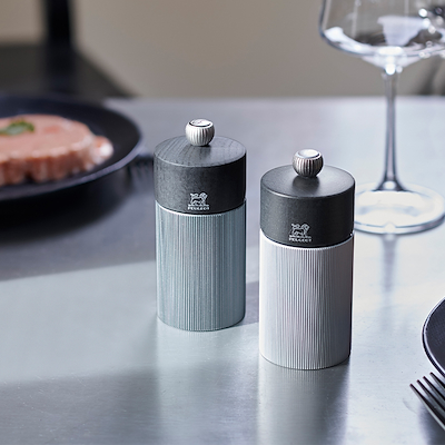 Peugeot Line kværnsæt grå/hvid 12 cm