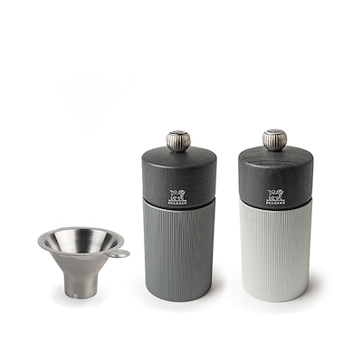 Peugeot Line kværnsæt grå/hvid 12 cm