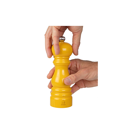 Peugeot Parisrama peberkværn u' Select saffron yellow 18 cm