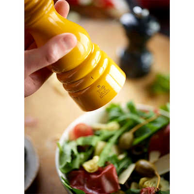 Peugeot Parisrama peberkværn u' Select saffron yellow 18 cm