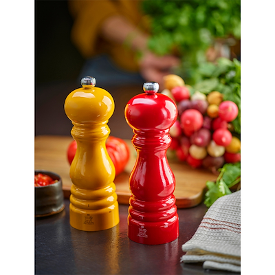 Peugeot Parisrama peberkværn u' Select saffron yellow 18 cm