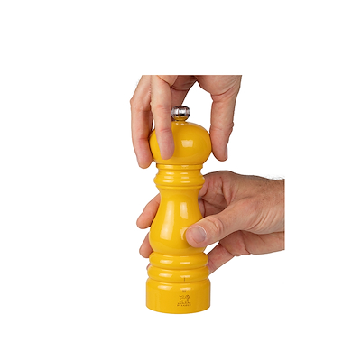 Peugeot Parisrama saltkværn u' Select saffron yellow 18 cm