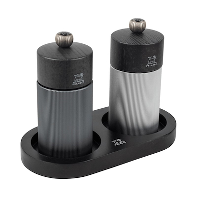 Peugeot Linea bakke til 2 kværne sort bambus