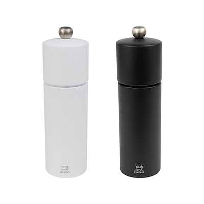 Peugeot kværnsæt sort/hvid 18 cm