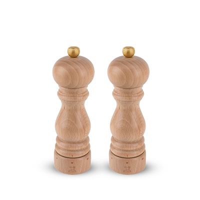 Peugeot Paris u'Select salt- og peberkværnsæt træ 18 cm