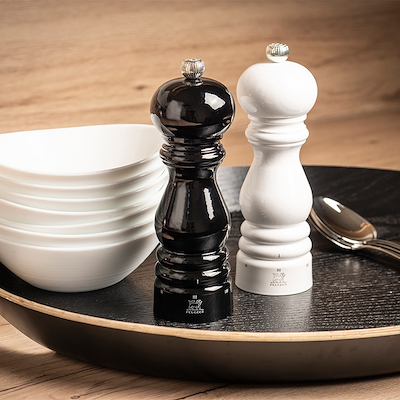 Peugeot Paris u'Select saltkværn blank sort 18 cm