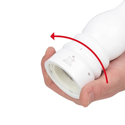 Peugeot Paris u'Select saltkværn hvid 12 cm