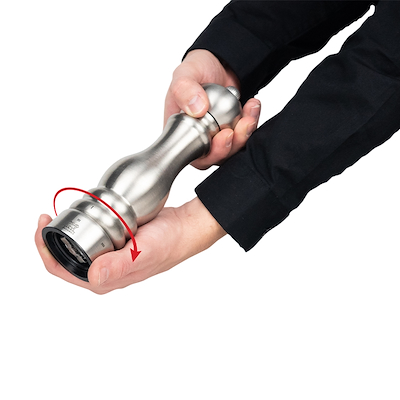 Peugeot Paris u'Select saltkværn rustfrit stål 18 cm