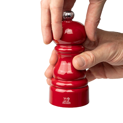 Peugeot Paris u'Select saltkværn rød 12 cm