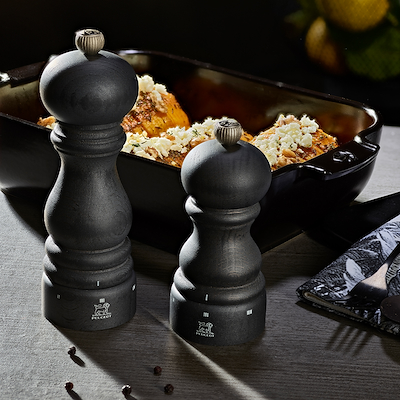 Peugeot Paris u'Select saltkværn satin sort 12 cm