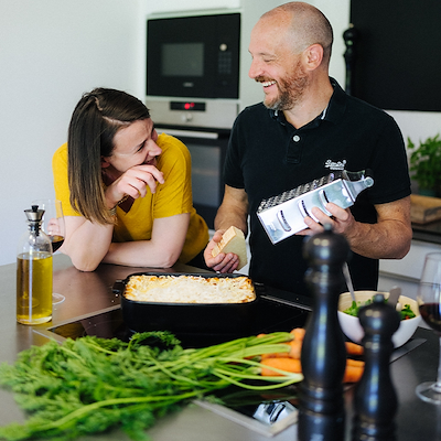 Peugeot Paris saltkværn blank sort 22 cm