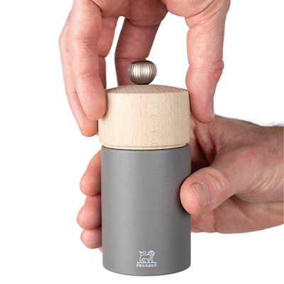 Peugeot Boreal peberkværn grå 12 cm