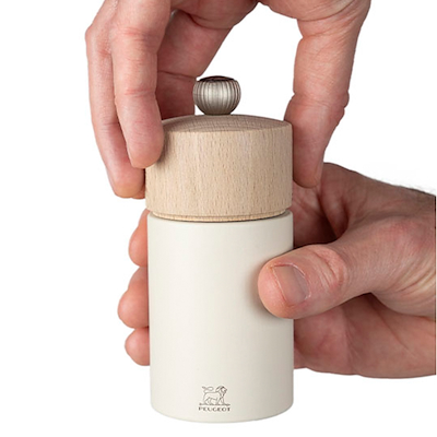 Peugeot Boreal saltkværn hvid 12 cm