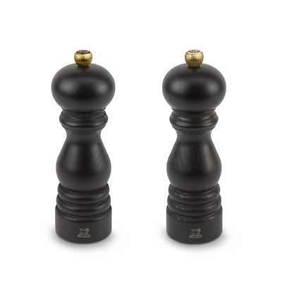 Peugeot Paris salt- og peberkværnsæt chokolade H 18 cm